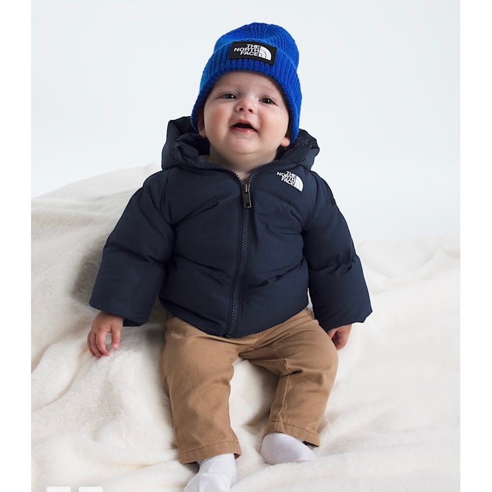 The North Face Baby North Down Fleece-Lined Jacket 3 months - Picture 3 of 8